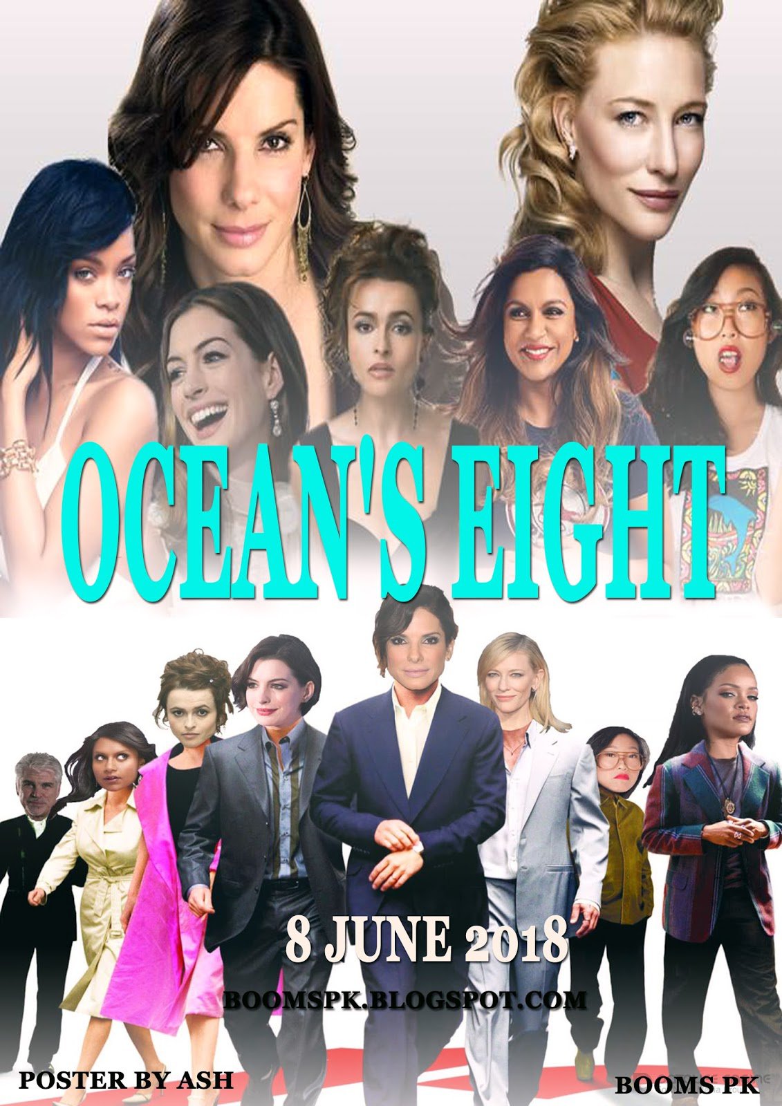 Восемь подруг мисс Оушен (Ocean's Eight)