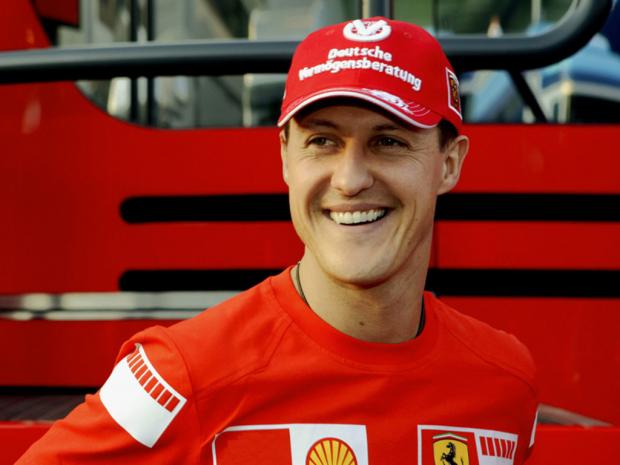 Михаэль Шумахер: гонщика назвали величайшим из пилотов выступавших в составе "Феррари"