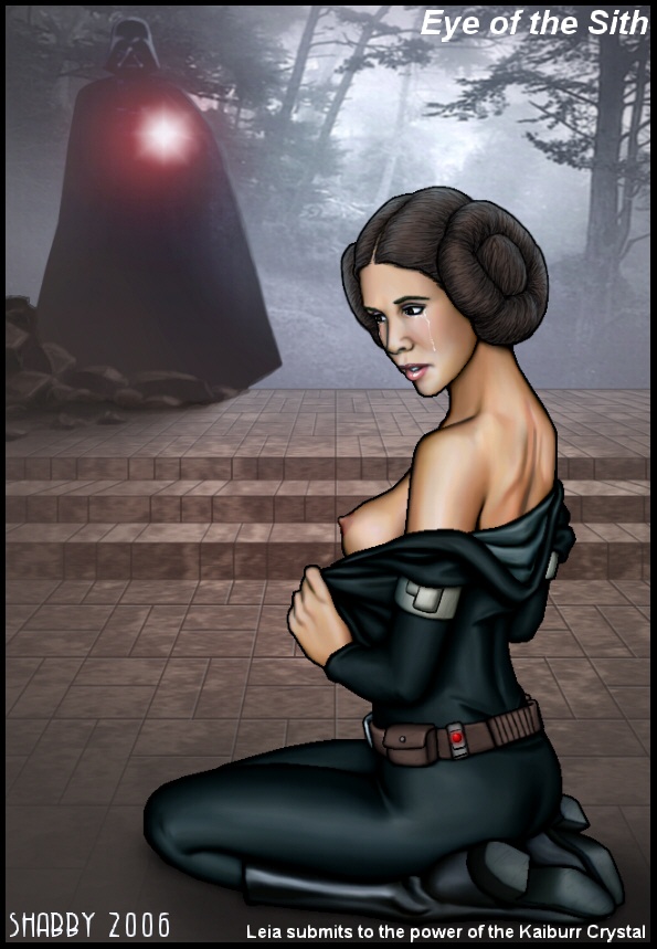 Porn star wars leia Leia Aggressively
