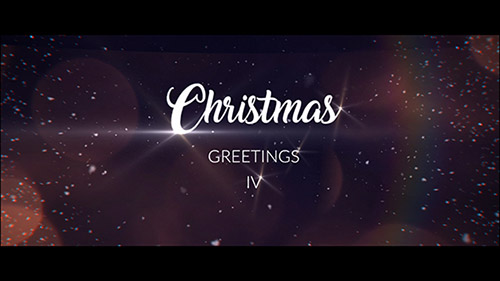 Christmas Greetings IV - Project for After Effects (Videohive)