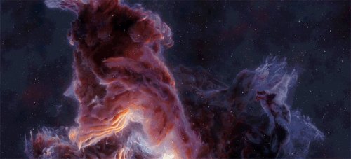 Изображение космической туманности