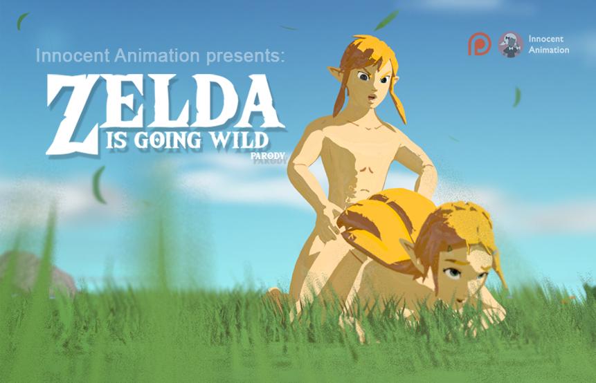 Innocentanimation - Zelda is going wild ( Animation )