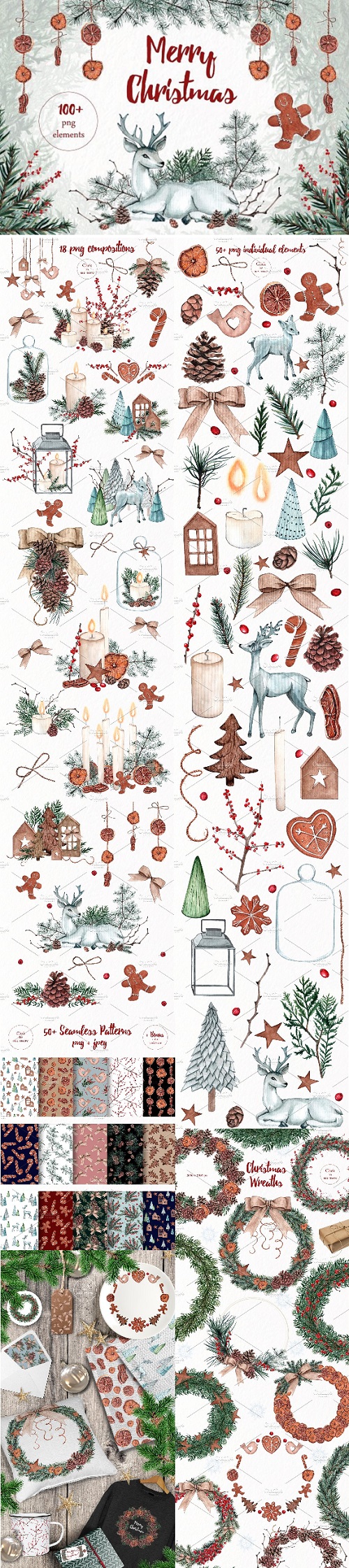 Christmas Watercolor Collection 2011251