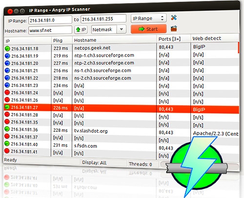 Angry IP Scanner 3.5.3 (x86/x64) Portable