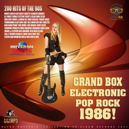 Grand Box 1986 Electronic Pop-Rock (2017)