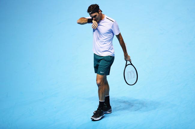 Итоговый турнир ATP. Федерер не пробился в финал, проиграв Гоффену