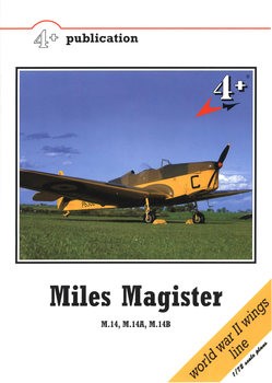 Miles Magister (4+ Publication 12)
