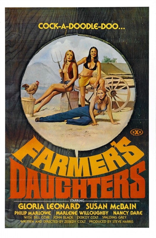The Farmer's Daughters /   (Zebedy Colt, Taurus Productions) [1976 ., Feature, Classic, DVD5]