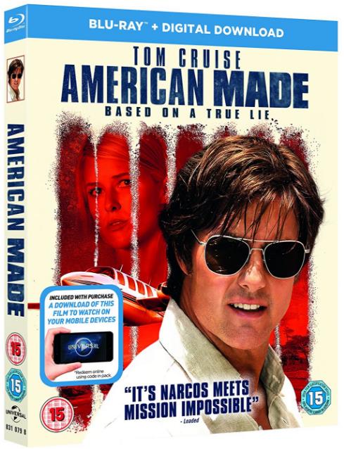 American Made (2017) 720p WEB DL H264 AC3 EVO