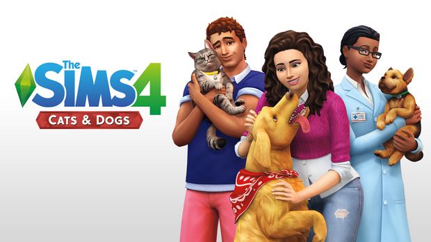The Sims 4 Cats & Dogs v 1.37.35.1010) [MULTI][PC]