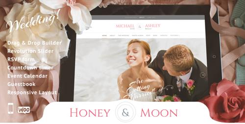 ThemeForest - Honeymoon & Wedding v13.1 - Wedding and Wedding Planner - 8103339