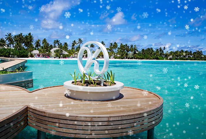 Ho-ho-holiday в отеле Kandima Maldives 5*!