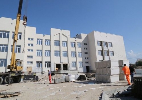 Под Симферополем за полмиллиарда построят трехэтажную школу