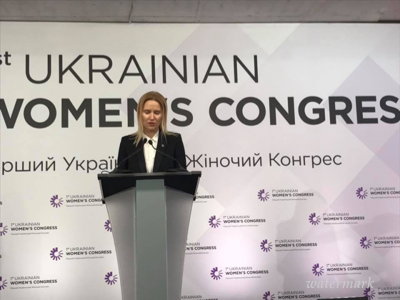 Розпочав боту організований Міжфракційним депутатським об’єднанням «Рівні можливості» перший Український Жіночий Конгрес(відео)