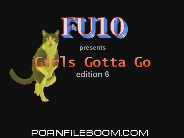 [Urerotic.com] FU10 Girls Gotta Go #06 [spycam, Voyeur, DVDRip]