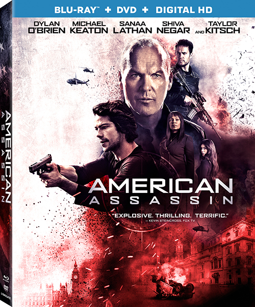 Наемник / American Assassin (2017)