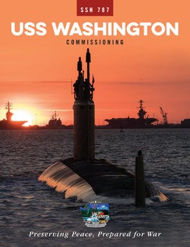 USS Washington (SSN 787) Commissioning