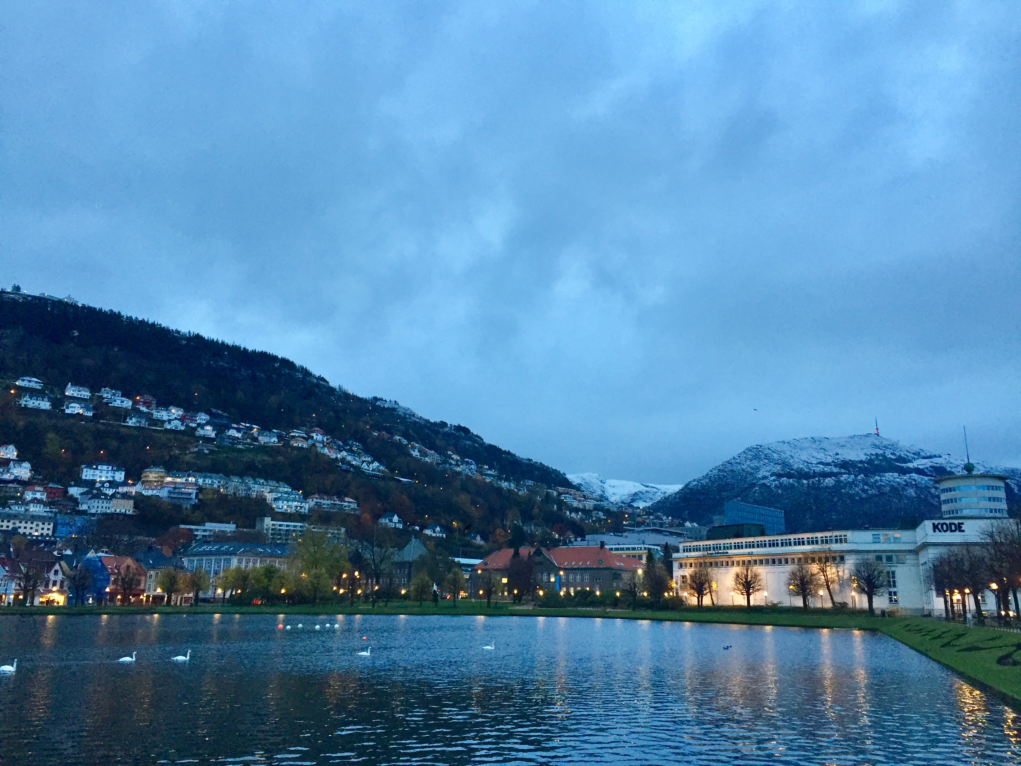 Какой он, самый противный месяц в году в Норвегии или удивительное путешествие вокруг Бергена в ноябре.