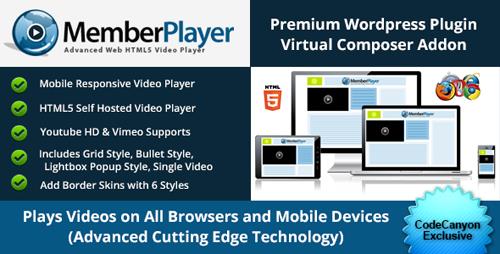 CodeCanyon - Ultimate HTML5 Video Addon for WP Bakery Page Builder v1.13.3 (formely Visual Composer) - 10559705