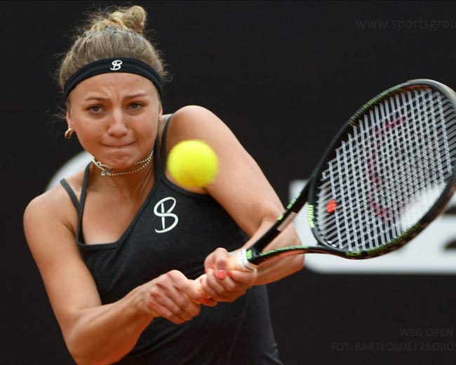 Ольга Янчук не доиграла матч первого круга на турнире WTA в Мумбае