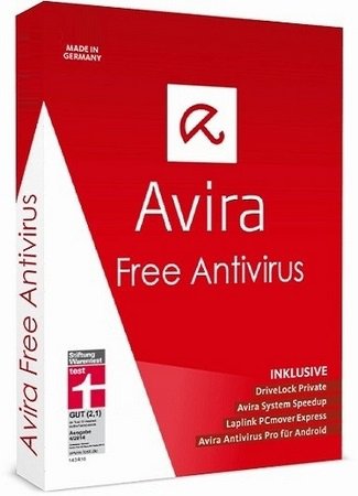 Avira Antivirus 2018 15.0.33.24 Final+Avira Registry Cleaner v.2.0.2(2017)