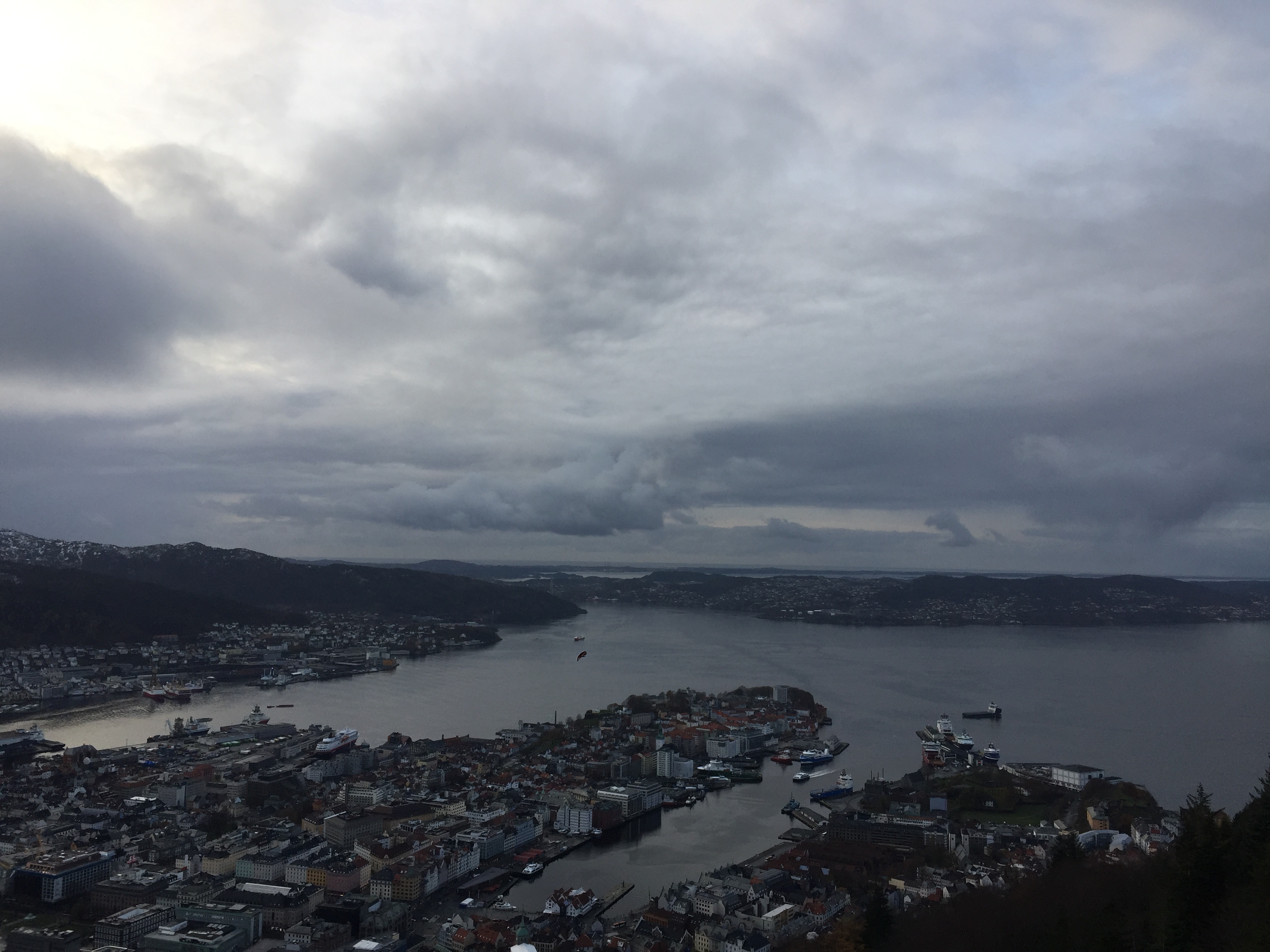Какой он, самый противный месяц в году в Норвегии или удивительное путешествие вокруг Бергена в ноябре.