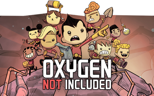 Oxygen Not Included v.356355 [macOS X] [K'ed]