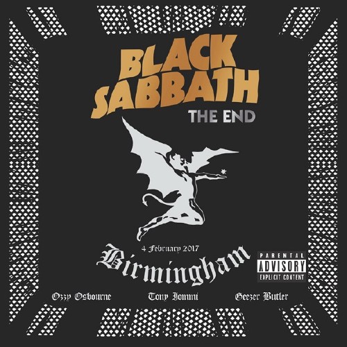 Black Sabbath - The End - Live In Birmingham (2017) Blu-ray