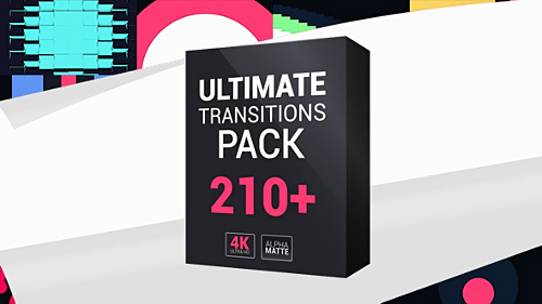 Ultimate Transitions Pack 4K - Project for After Effects (Videohive)