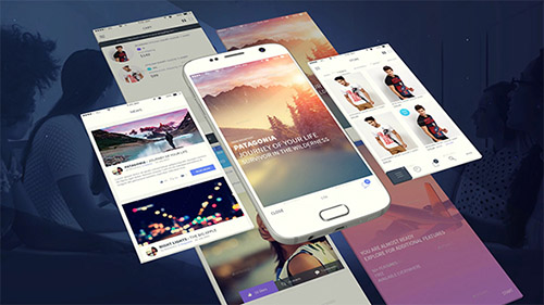 Android App Presentation Template - Project for After Effects (Videohive)