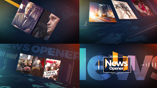 News Opener 20952510 - Project for After Effects (Videohive)