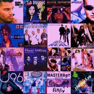 Foreign Hits of The 1990s (1990-2000)
