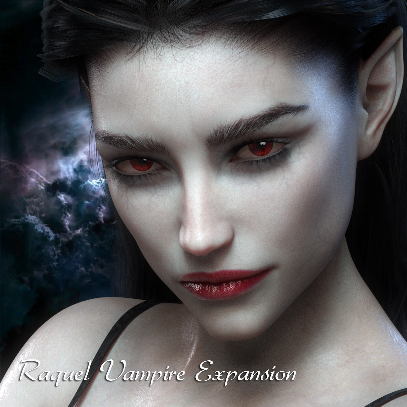 Raquel Vampire Expansion for G3F/G8F