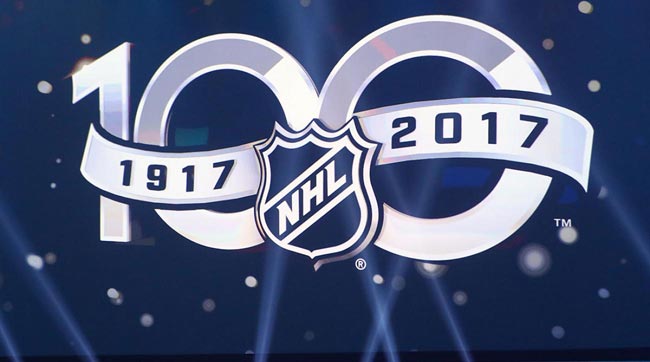 НХЛ исполняется 100 лет