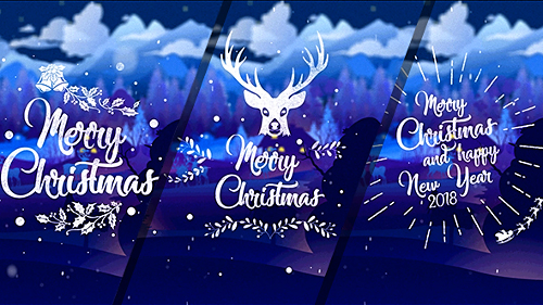 Winter Opener New Project - Project for After Effects (Videohive)