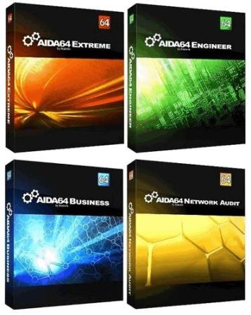 AIDA64 Extreme / Engineer / Business Edition / Network Audit 6.10.5200 RePack/Portable by Diakov