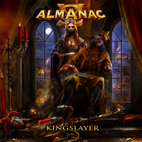 Almanac - Kingslayer (2017) [DVD5]