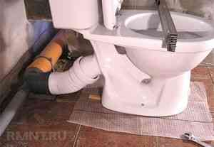 Как сделать туалет в частном доме RMNT.RU