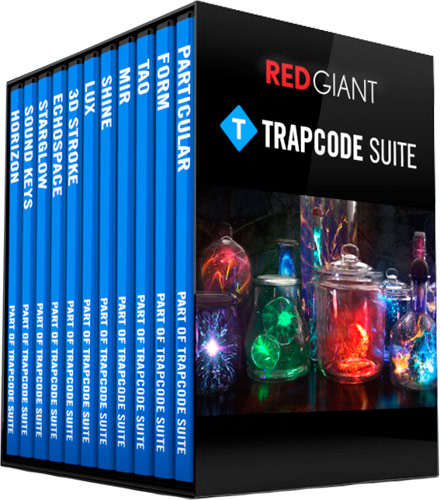 Red Giant Trapcode Suite 14.0.3 (x64)