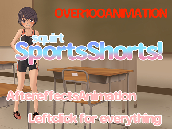 [Irman] Sports Shorts -Beginning Romance With Mikami-