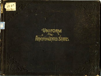 Uniform of the Army of the United States 1882