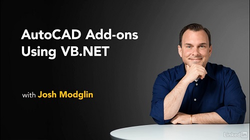 Lynda - AutoCAD Add-ins Using VB.NET 2017 TUTORiAL