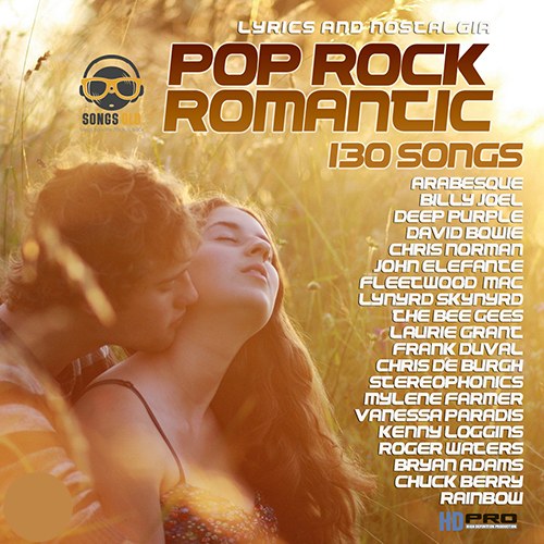 Pop Rock Romantic: 130 Songs (2017)