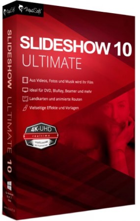 AquaSoft SlideShow 10 Ultimate 10.5.07 + Portable