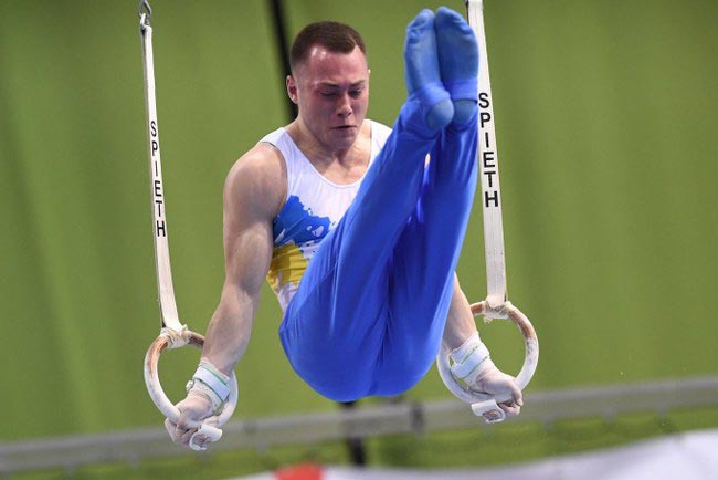 Украинцы завоевали три медали на этапе КМ по спортивной гимнастике в Котбусе