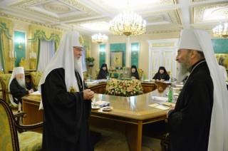 Патриарх Кирилл высказался по украинскому вопросцу на Архиерейском Храме РПЦ