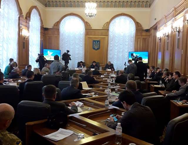 У Комітеті з питань національної безпеки і оборони відбувся круглий стіл на тему: "Забезпечення безпеки кіберпростору у системі національної безпеки України"