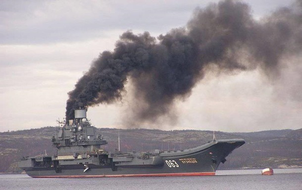 Россия отправила на ремонт единственный авианосец