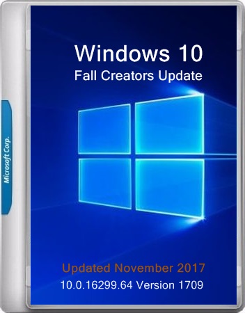 Microsoft Windows Version 1709 (Updated Nov. 2017) (x86-x64) (2017) {Rus}