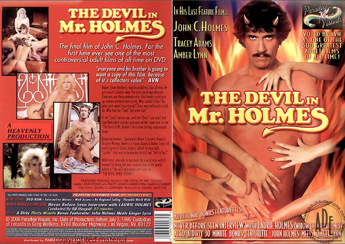 Devil in Mr. Holmes (Giorgio Grand, Paradise Visuals) [1987, All Sex, DVDRip]